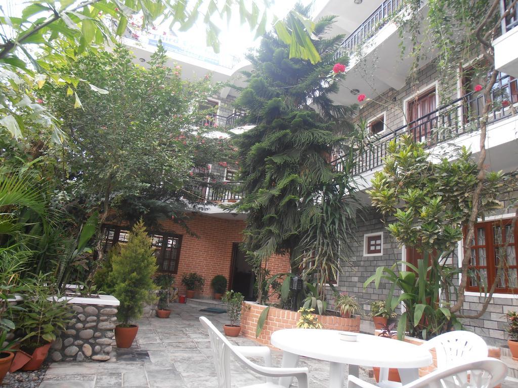 The Third Eye Inn Pokhara Exterior foto